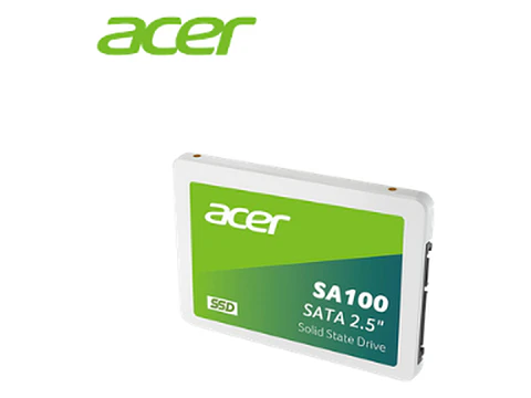 SSD SATA Acer SA100 480GB 2.5" BL.9BWWA.103