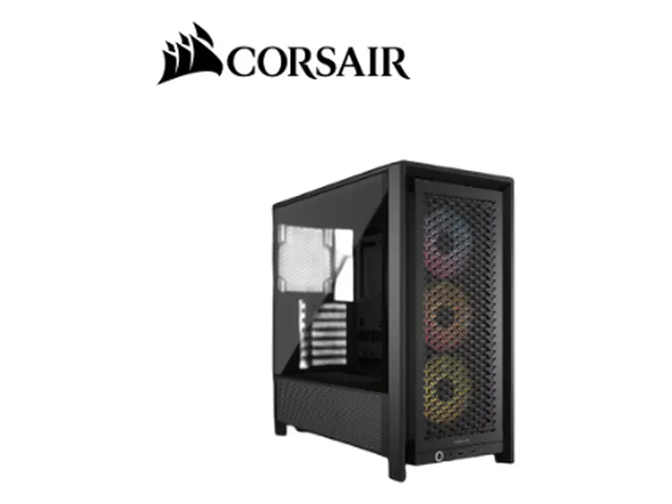 Case-PC Corsair Frame 4000D Argb Black CC-9011296-WW 1