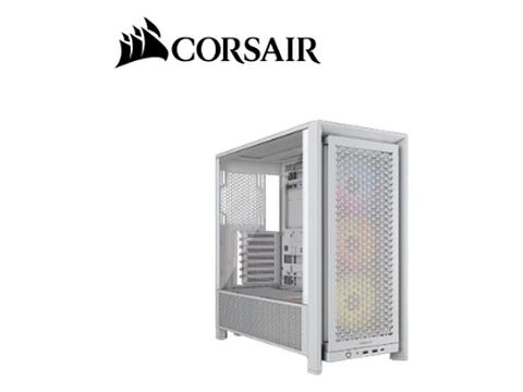 Case-PC Corsair Frame 4000D Argb White CC-9011297-WW