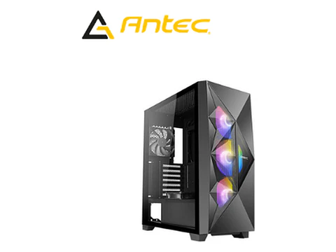 Case-PC Antec DF800 Flux Bk Mt 3AR+1 Gl 0-761345-80081-5