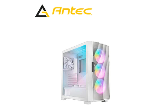 Case-PC Antec DF700 Flux Wt Mt 3AR+1 Gl 0-761345-80074-7