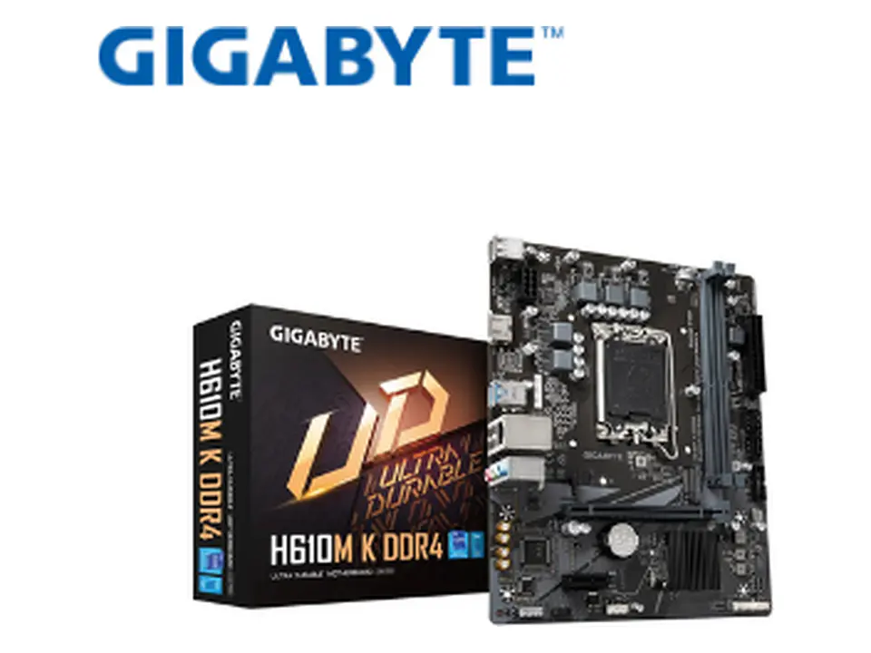 Motherboard Gigabyte Intel Lga 1700 H610M K DDR4 2.0 1