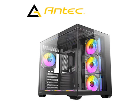 Case-PC Antec Cx Mirror Argb Mt 7AR Bk Gl 0-761345-10268-1