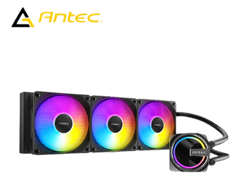 AIO Liquid Antec Skeleton 360 Argb Bk 0-761345-40066-4