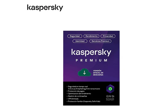 Kaspersky Premium 10PC, 1AÑO (digital) KL1047DDKFS