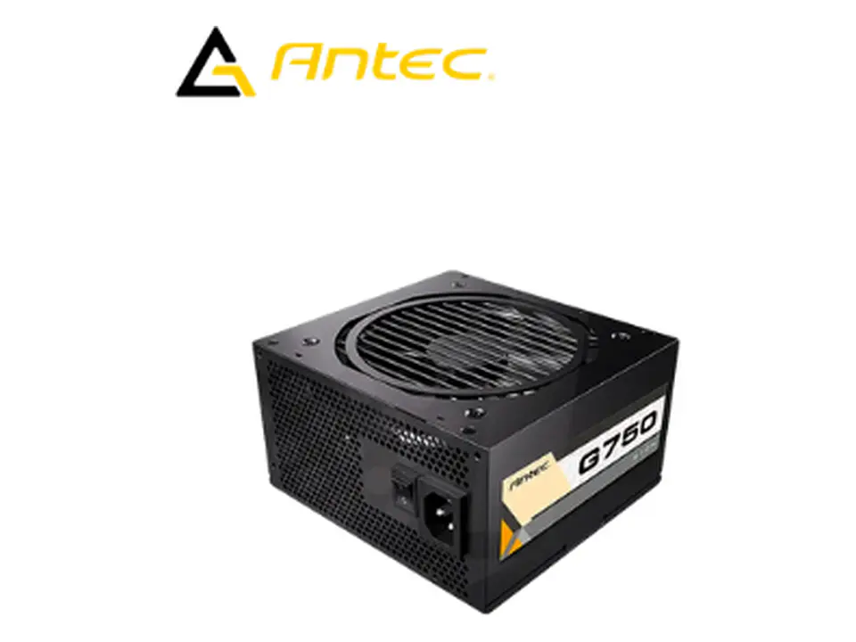 PSU Antec Atom G750 750W 80+ Gold Sm 0-761345-20045-5 1
