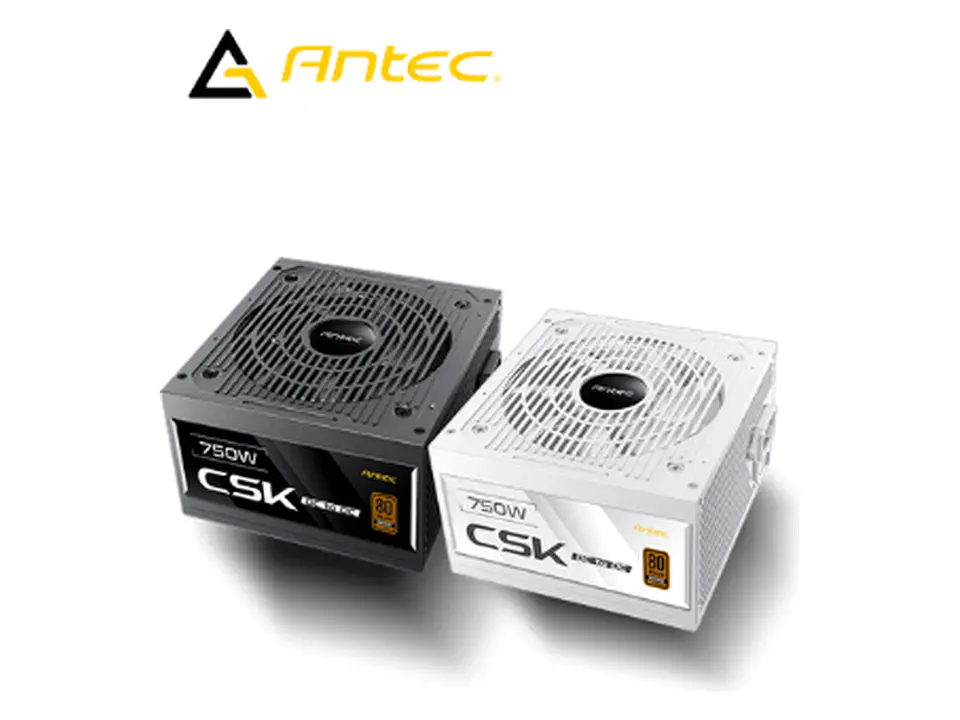 PSU Antec Csk DC GB 750W 80+ Bronze Wt Uk 0-761345-20118-6 1