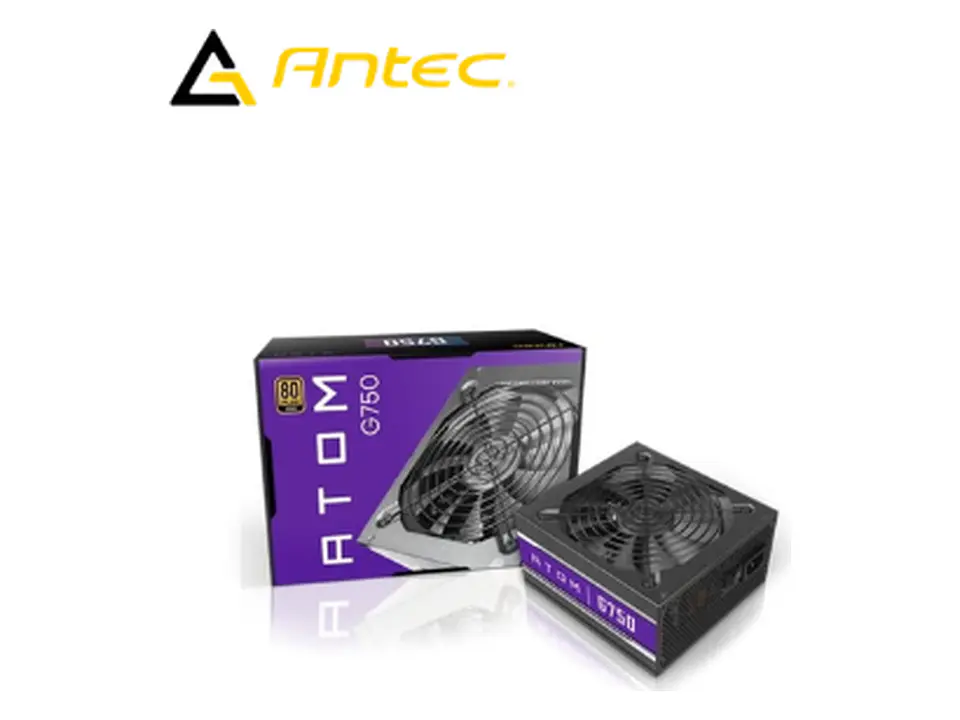 PSU Antec Atom B750 750W 80+ Bronze 0-761345-20003-5 1