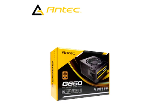 PSU Antec Atom G650 Ec 650W 80+ Gold Sm 0761345200325