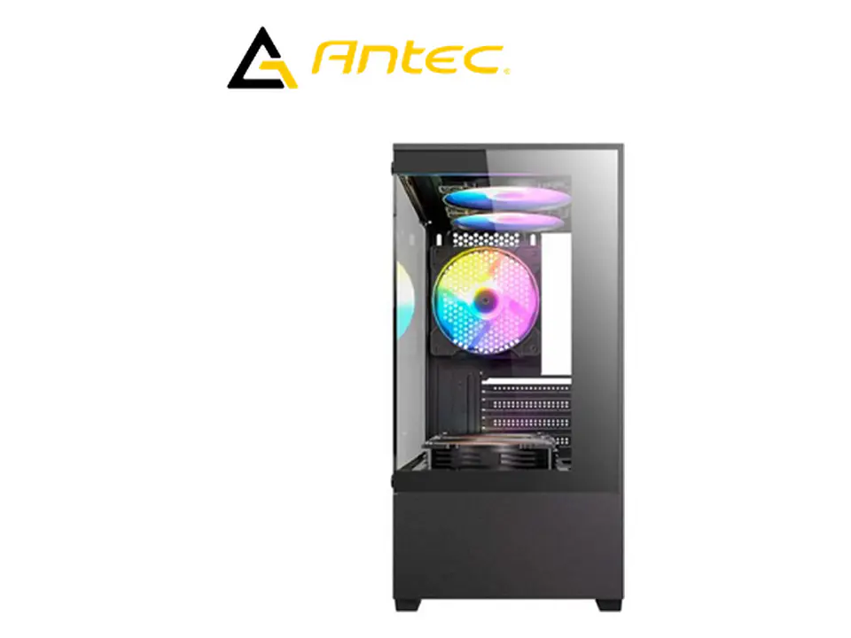 Case Antec VCX100M C/ PSU 450W 0-761345-10251-3 1