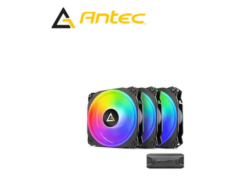 Fan 3PK Antec Prixm X 120 Argb 0-761345-99938-0 1