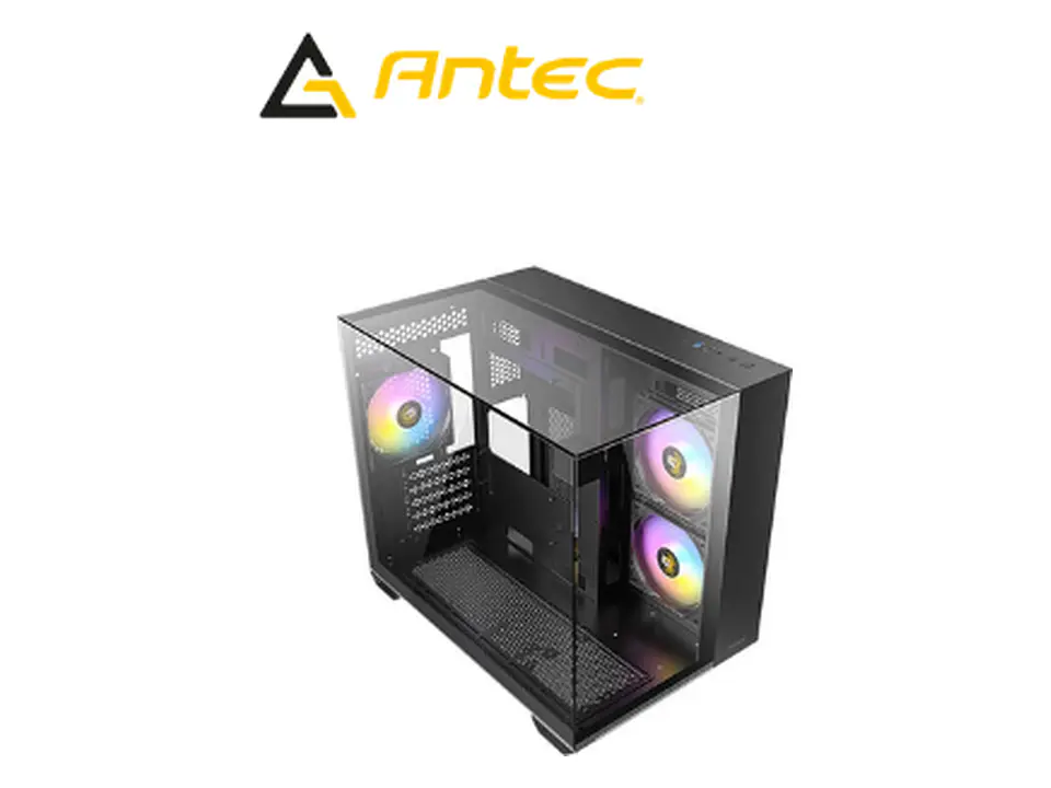 Case-PC Antec CX600M Bk Mt 3RGB 2GL 0-761345-10118-9 1