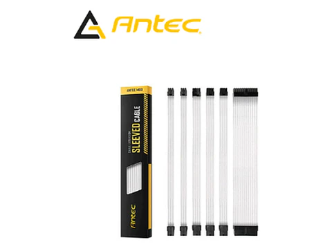 Cable Antec PSU Extension Kit Black/white 0-761345-99941-0