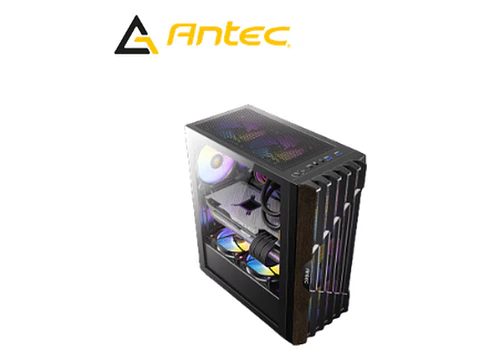 Case-PC Antec AX63 Wood Argb Mt 4AR Gl 0-761345-10172-1