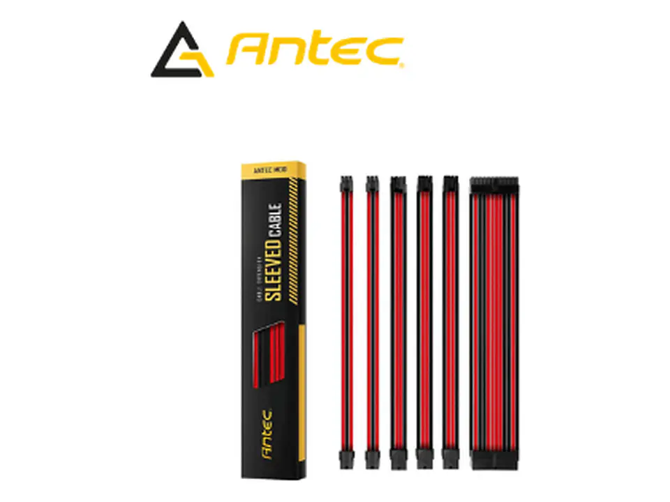 Cable Antec PSU Extension Kit Black/red 0-761345-99943-4 1