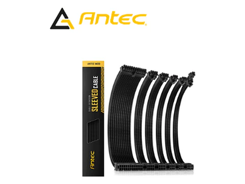 Cable Antec PSU Extension Kit Black 0-761345-99942-7