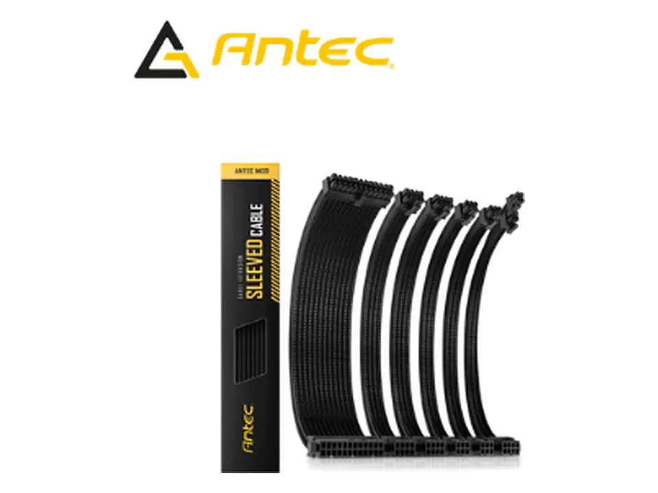Cable Antec PSU Extension Kit Black 0-761345-99942-7 1