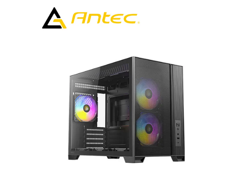 Case-PC Antec Flux M Mnt 6FAN Gl 0-761345-10253-7 1