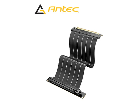 GPU Riser Antec Cable PCIE 4.0 Wt AT-RCVB-W200-PCIE4-RTX40