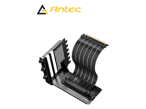 GPU Riser Antec Cable PCIE 4.0 Bk AT-RCVB-BK200-PCIE4-RTX40