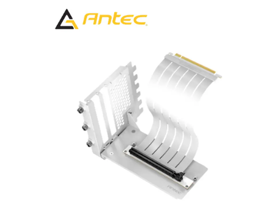 GPU Riser Antec Cable Kit PCIE 4.0 Wt AT-RCVB-W200-PCIE4 1
