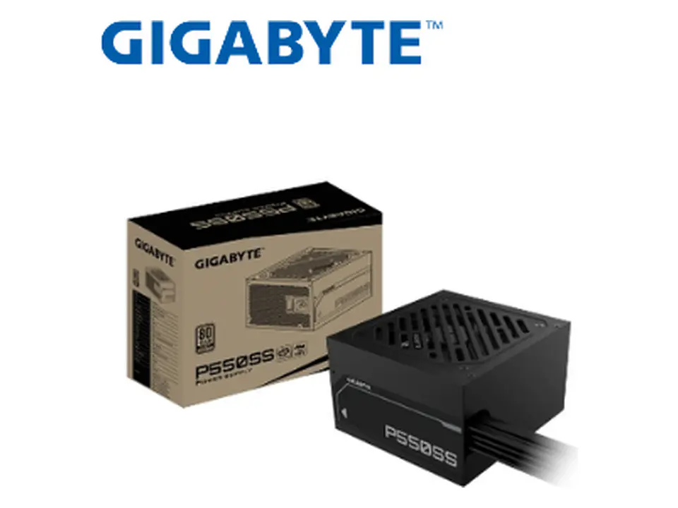 PSU Gigabyte 550W 80+ Silver GP-P550SS 1