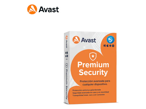 Avast Premium Security 5 User 12 Meses 7153275
