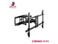 Rack Movible para TV de 37 a 90 Pulgadas – PK95 - Miniatura 1