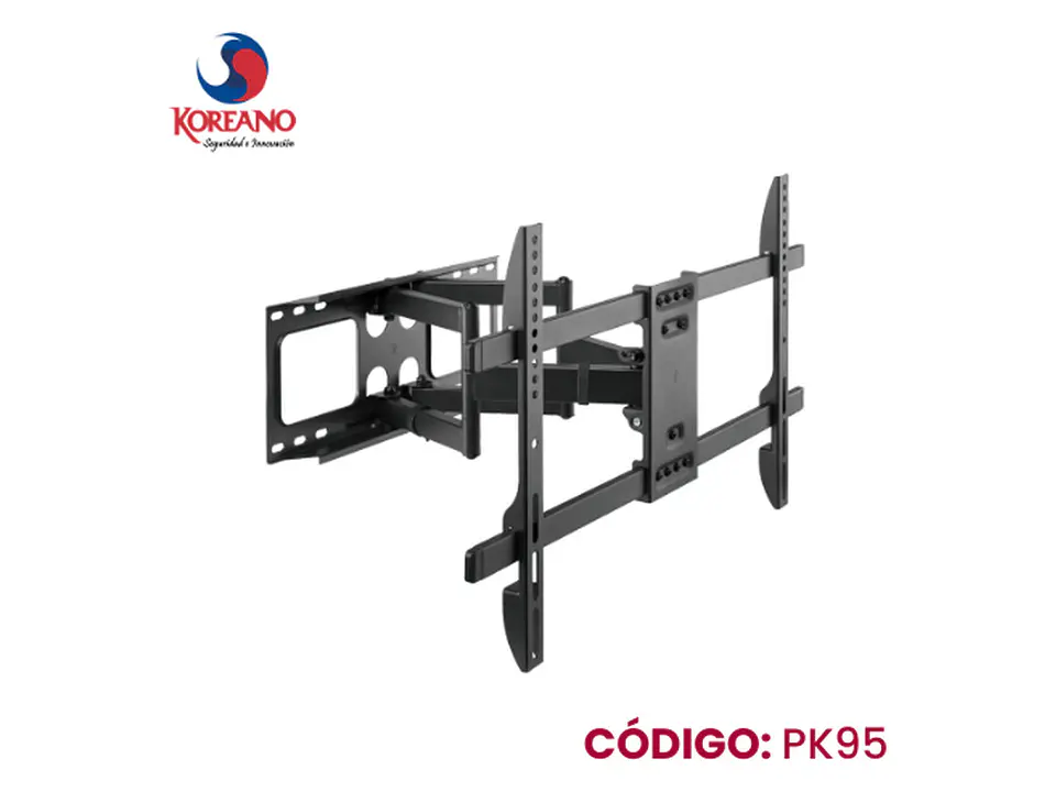 Rack Movible para TV de 37 a 90 Pulgadas – PK95 1