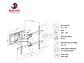 Rack Movible para TV de 37 a 90 Pulgadas – PK95 - Miniatura 2