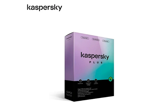 Kaspersky Plus 3PC, 1AÑO (caja) KL1042D5CFS
