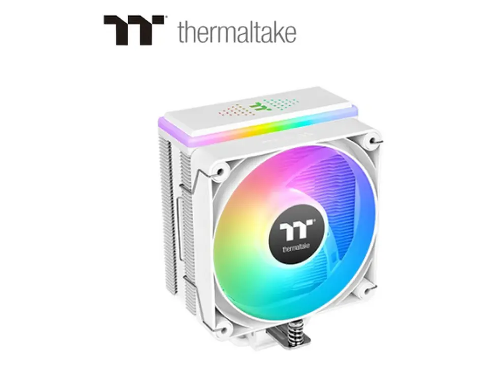 CPU Air Cooler Thermaltake Astria 200 White CL-P137-AL12SW-A 1