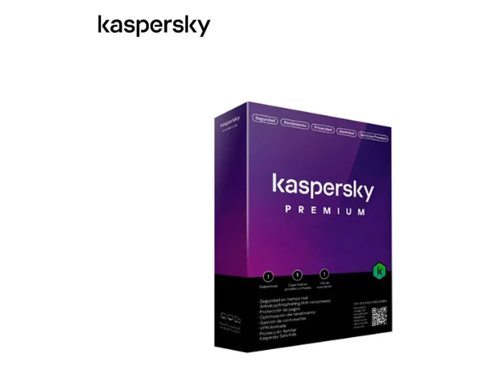 Kaspersky Premium 1PC, 1AÑO (caja) KL1047D5AFS 1