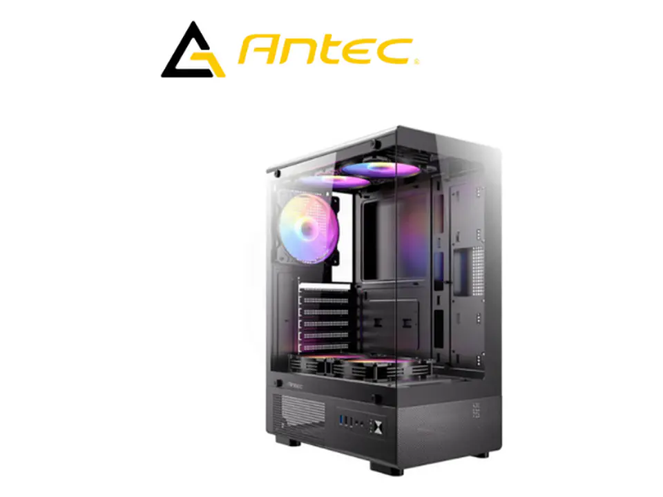 Case-PC Antec VCX300 Argb Mt 5AR Gl 0-761345-10224-7 1