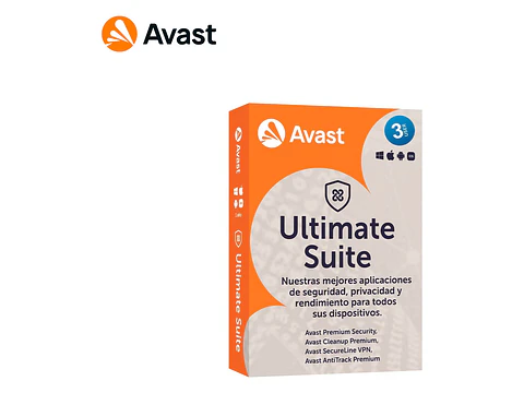 Avast Ultimate 3 User 12 Meses 5377793