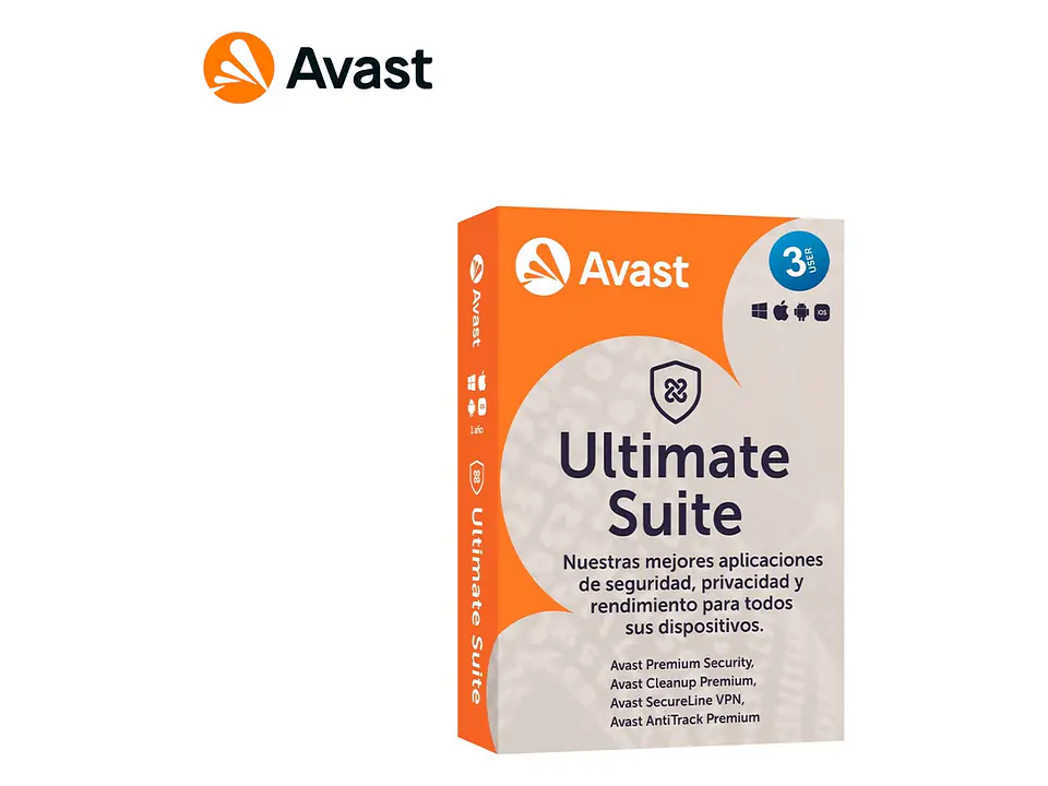 Avast Ultimate 3 User 12 Meses 5377793 1