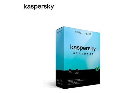 Kaspersky Standard 3PC, 1AÑO (caja) KL1041D5CFS