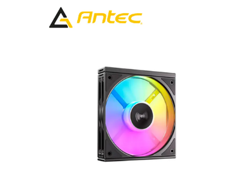 Fan 3PK Antec C120 Argb Bk 0-761345-40046-6 1