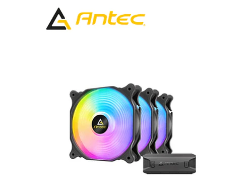 Fan 3PK Antec F12 Racing Argb 0-761345-77760-5