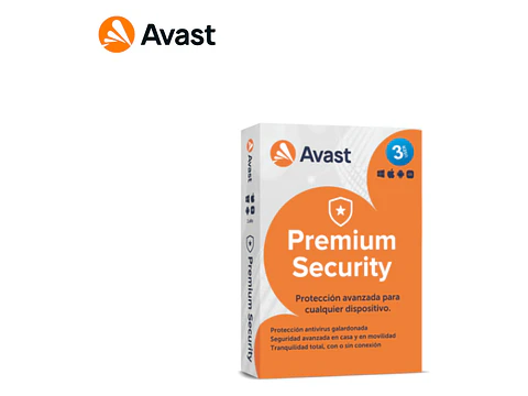 Avast Premium Security 3 User 12 Meses 7153273