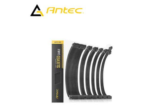 Cable PSU Antec Extension Kit 6 Bk 0-761345-77503-8