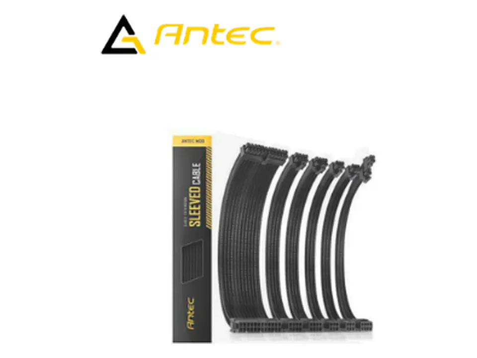 Cable PSU Antec Extension Kit 6 Bk 0-761345-77503-8 1