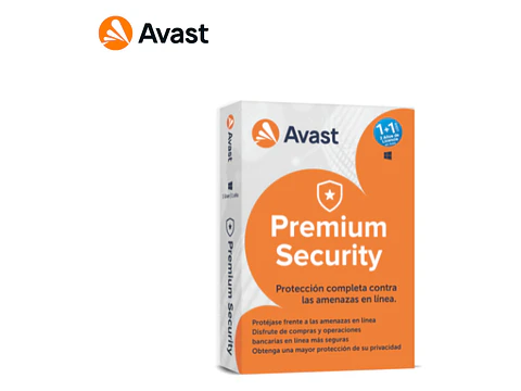 Avast Premium Security 1 + 1 User 12 Meses 7153211