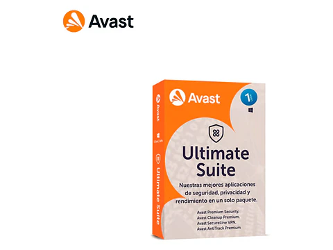 Avast Ultimate 1 User 12 Meses 5377791