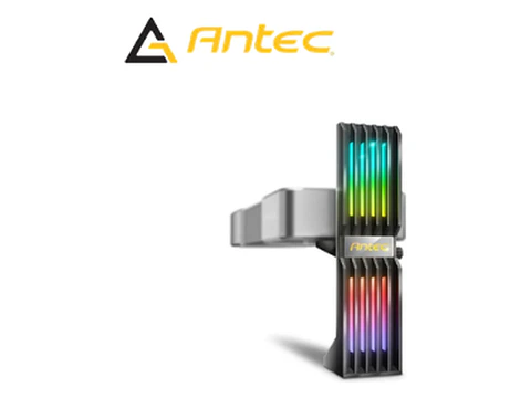 Igpu Antec Holder Argb Soporte GPU Bk Argb At-igpuh-argb-bk