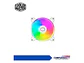 Fan Cooler Master Masterfan MF120 Halo 2 White Edition MFL-B2DW-21NP2-R2 - Miniatura 1
