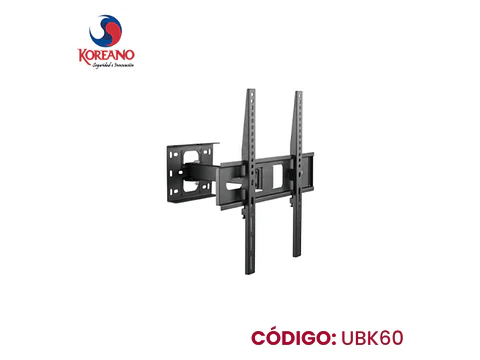 Rack Movible Brazo Corto Soporta 25KG UBK60