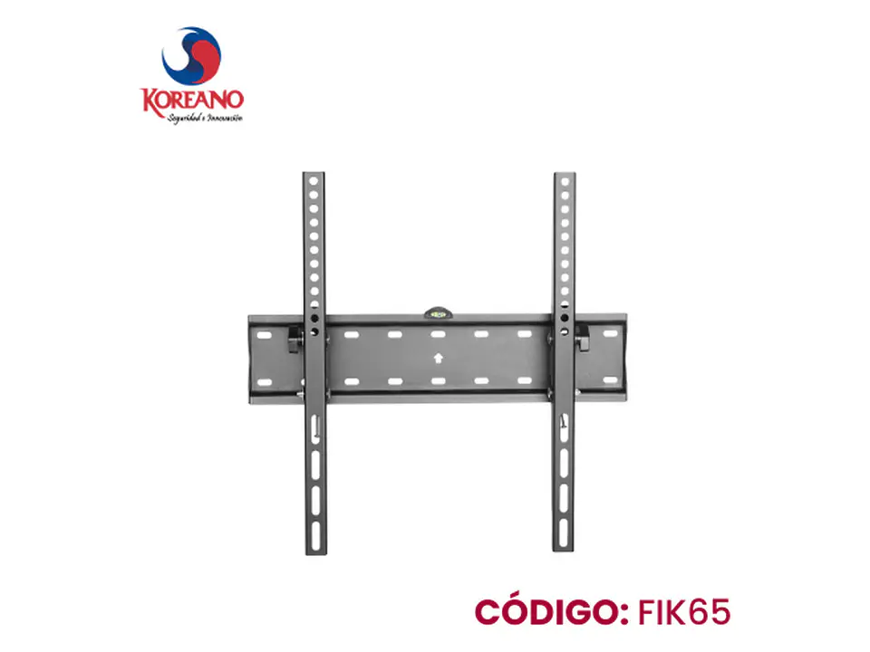 Rack Fijo con Inclinación para TV de 32 a 65 Pulgadas – FIK65 1