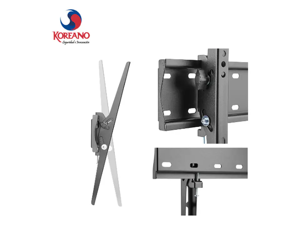 Rack Fijo con Inclinación para TV de 32 a 65 Pulgadas – FIK65 2