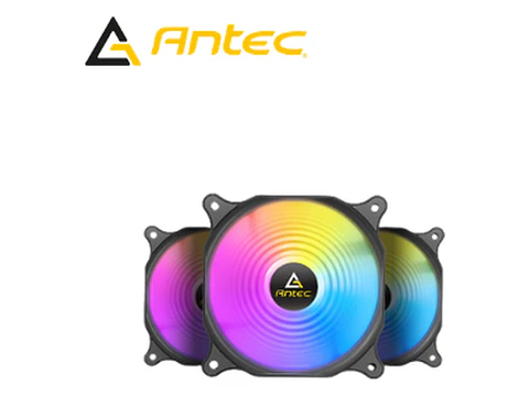 Fan Antec F12 Racing Argb 120 Bk 0-761345-40014-5